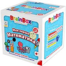 Настольная игра YAGO BRAINBOX Моя первая математика (BZZBRFMA01UA)