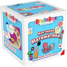 Настольная игра YAGO BRAINBOX Моя первая математика (BZZBRFMA01UA)