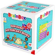 Настольная игра YAGO BRAINBOX Учим английский язык (BZZBRLLE01UA)