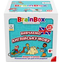 Настольная игра YAGO BRAINBOX Учим английский язык (BZZBRLLE01UA)