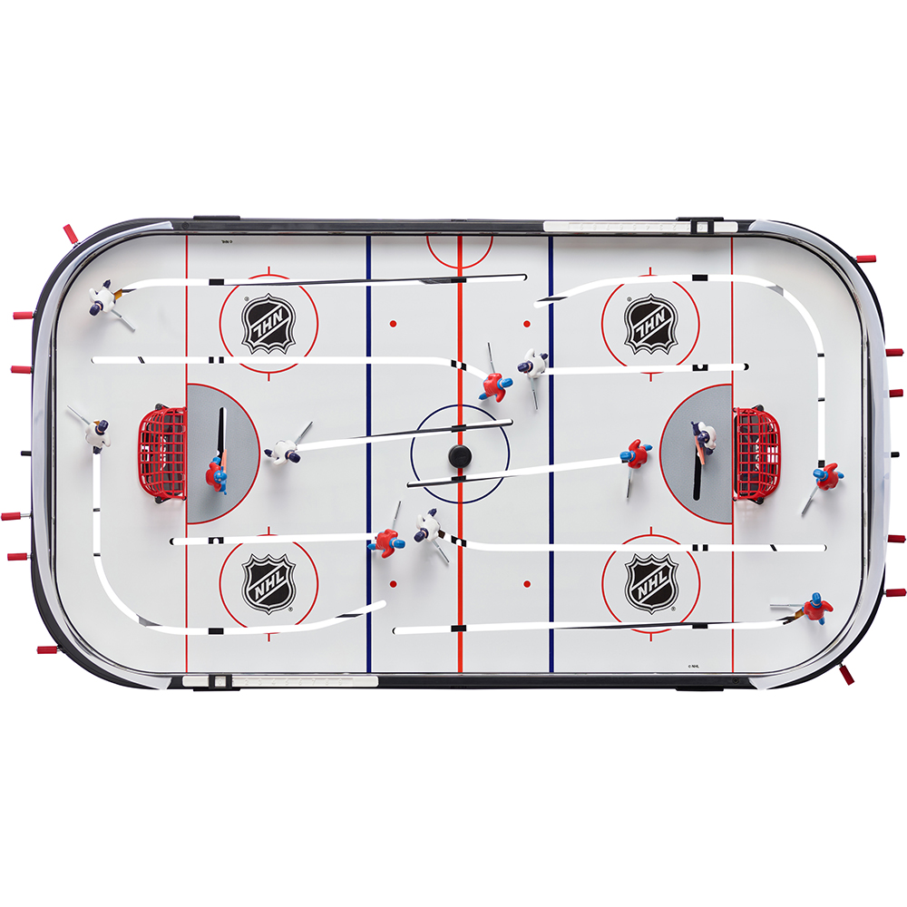 Настольный хоккей STIGA Hockey Game NHL Stanley Cup 3T (71-1147-01) Материал пластик