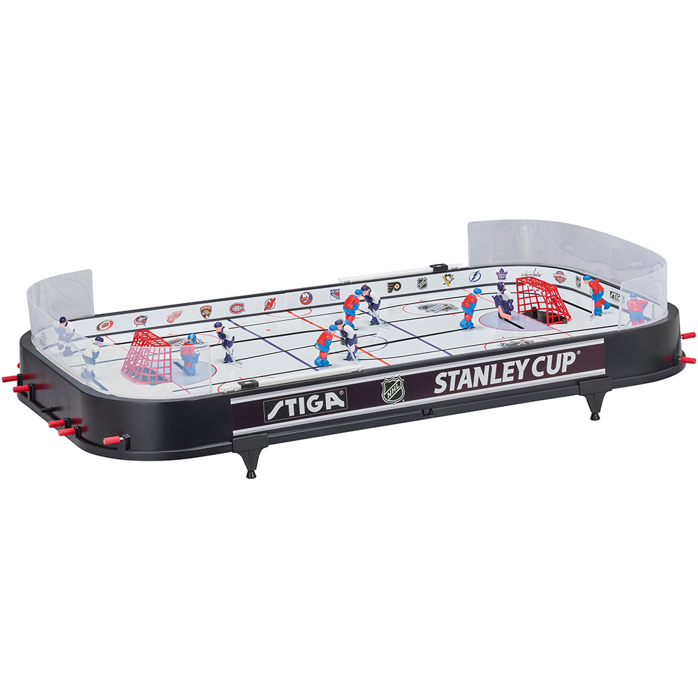 Настольный хоккей STIGA Hockey Game NHL Stanley Cup 3T (71-1147-01) Для кого универсально