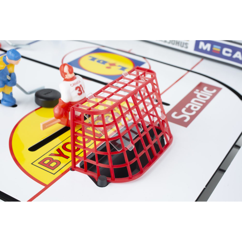 Настольный хоккей STIGA Hockey Game NHL Stanley Cup 3T (71-1147-01) Материал металл