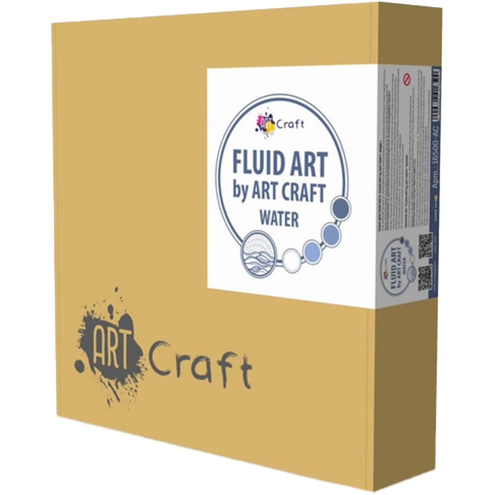 Набор для творчества ARTCRAFT FLUID ART ВОДА (16500-AC)