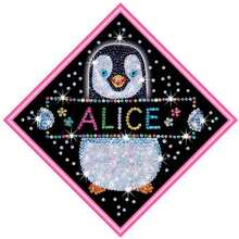 Набір для творчості SEQUIN ART MY NAME Penguin SA1206