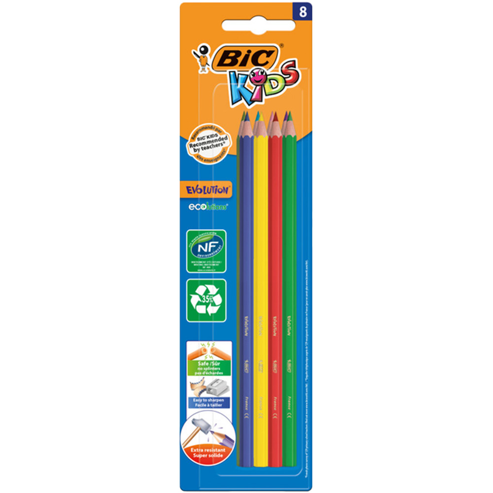 Набор карандашей BIC 8 шт (9464831)