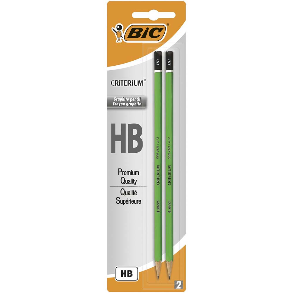 Набор карандашей BIC Criterium HB 2 шт (861133)