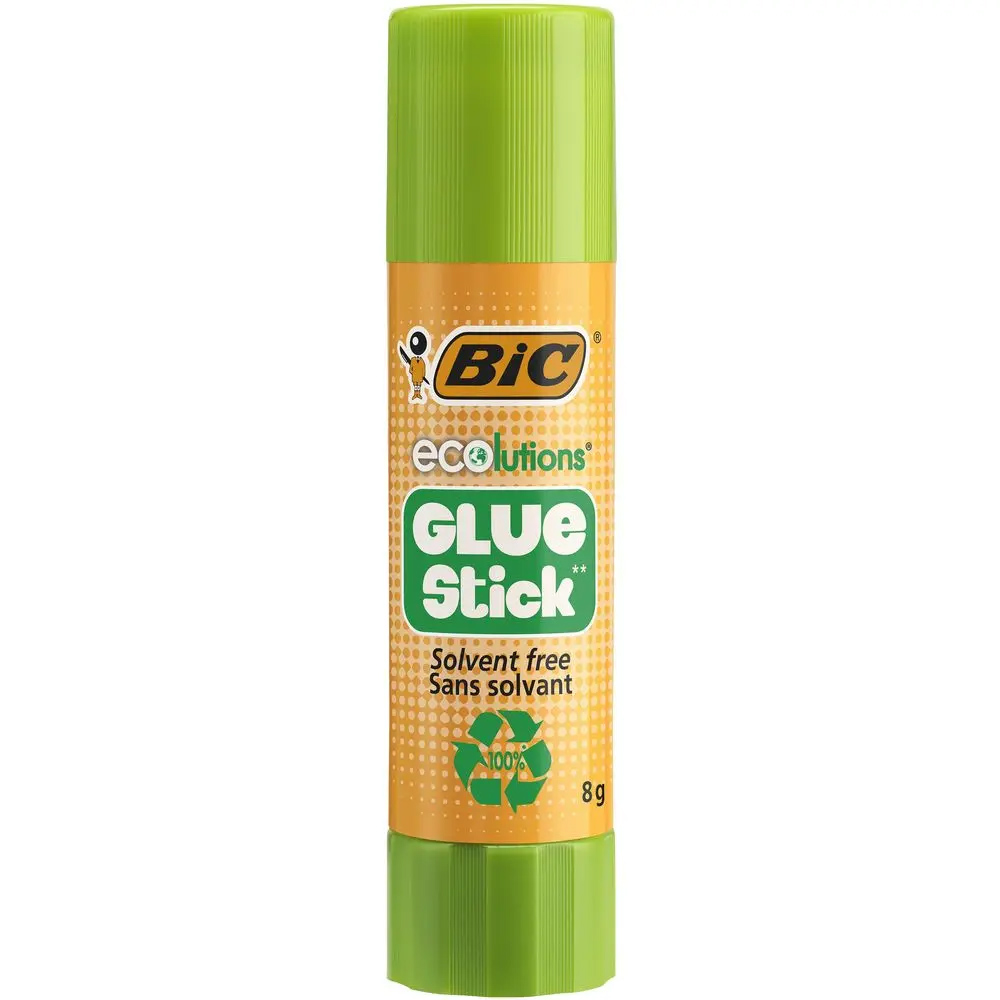 Клей-олівець BIC Ecolutions Glue Stick 8 г 5 шт (9049263) Для кого універсально