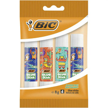 Клей-олівець BIC Eco Deco 4 шт. по 8 г (950640)