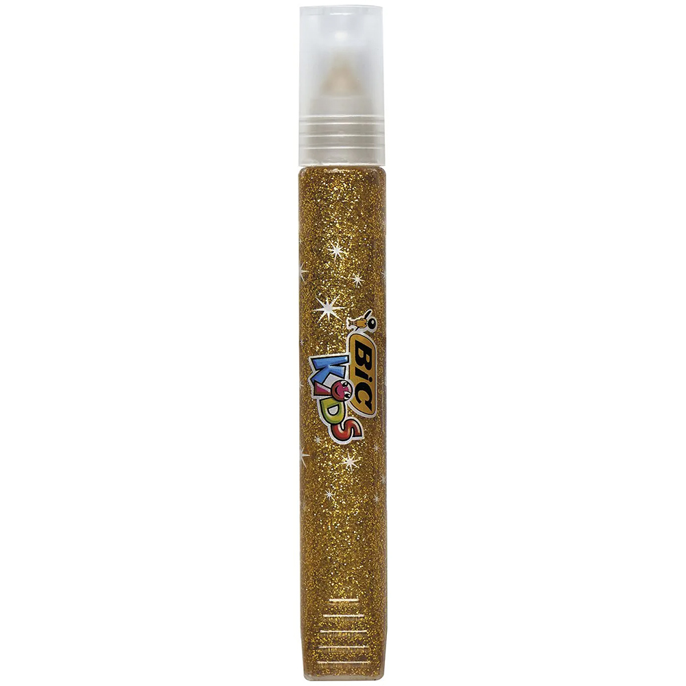 Фото 2 Клей-карандаш BIC Kids Glitter Glue Metallic 6 шт (893269)