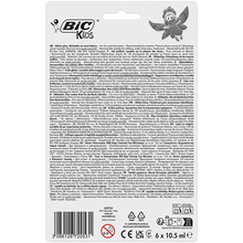 Клей-карандаш BIC Kids Glitter Glue Metallic 6 шт (893269)