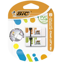 Гумка BIC Mini Plast-Office 2 шт. (927858)