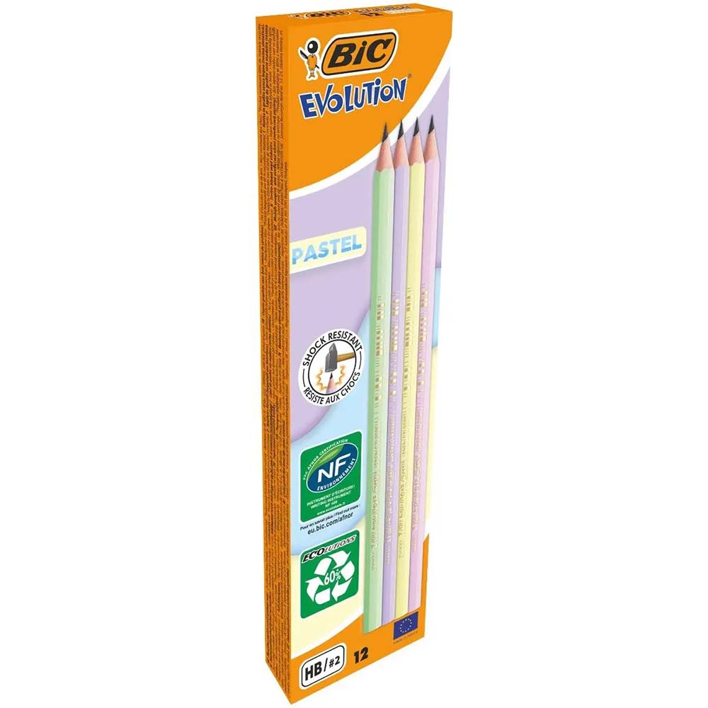 Набор карандашей BIC Evolution HB 12 шт (518307)