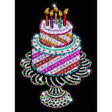 Набір для творчості SEQUIN ART ORANGE Birthday Cake SA1506