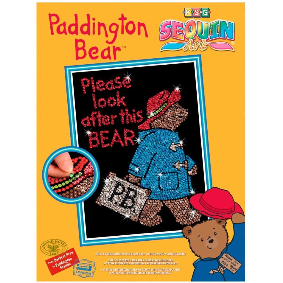 

Набор для творчества SEQUIN ART PADDINGTON Paddington SA1323, PADDINGTON Paddington SA1323