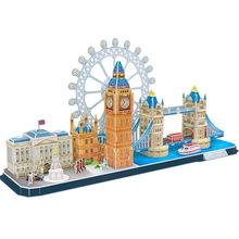 3D пазл CubicFun City Line London (MC253h) (6944588202538)