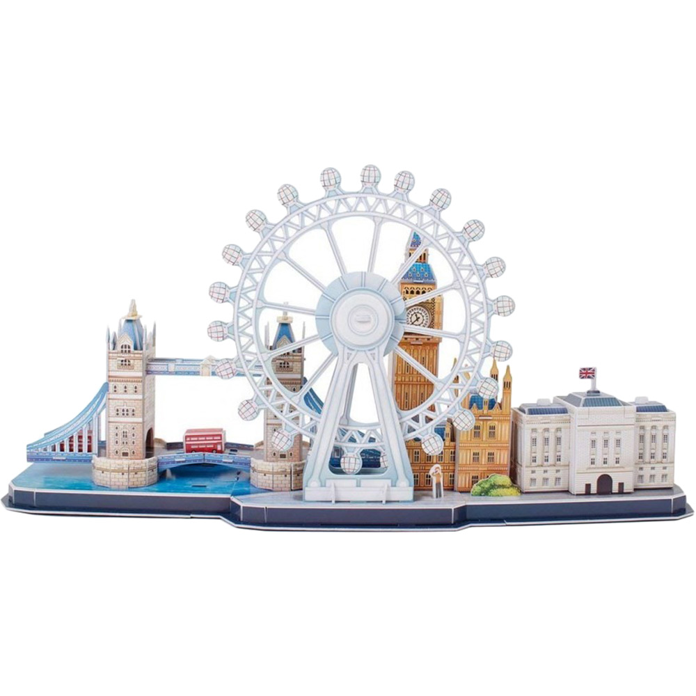 3D пазл CubicFun City Line London (MC253h) (6944588202538) Возраст от 5 лет 