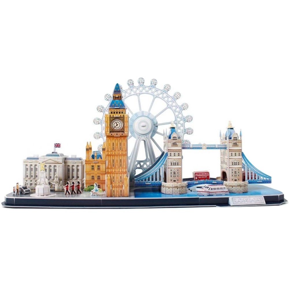 3D пазл CubicFun City Line London (MC253h) (6944588202538) Для кого универсально