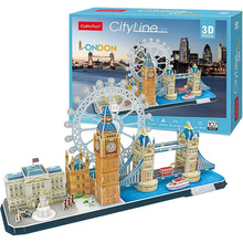 3D пазл CubicFun City Line London (MC253h) (6944588202538)