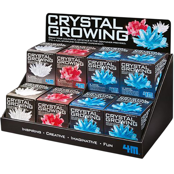 Стеллаж 4M для 12 наборов серии Crystal Growing (00-05018)