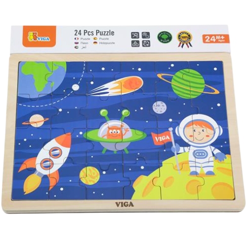 Пазл VIGA TOYS Космос (51461) Вік від 2 років