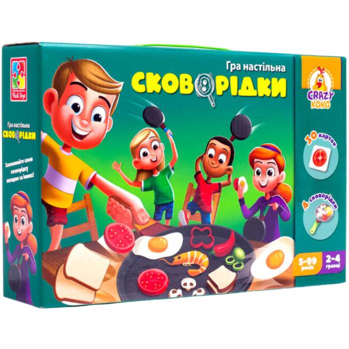 Настольная игра Vladi Toys Сковородки (VT2309-01)