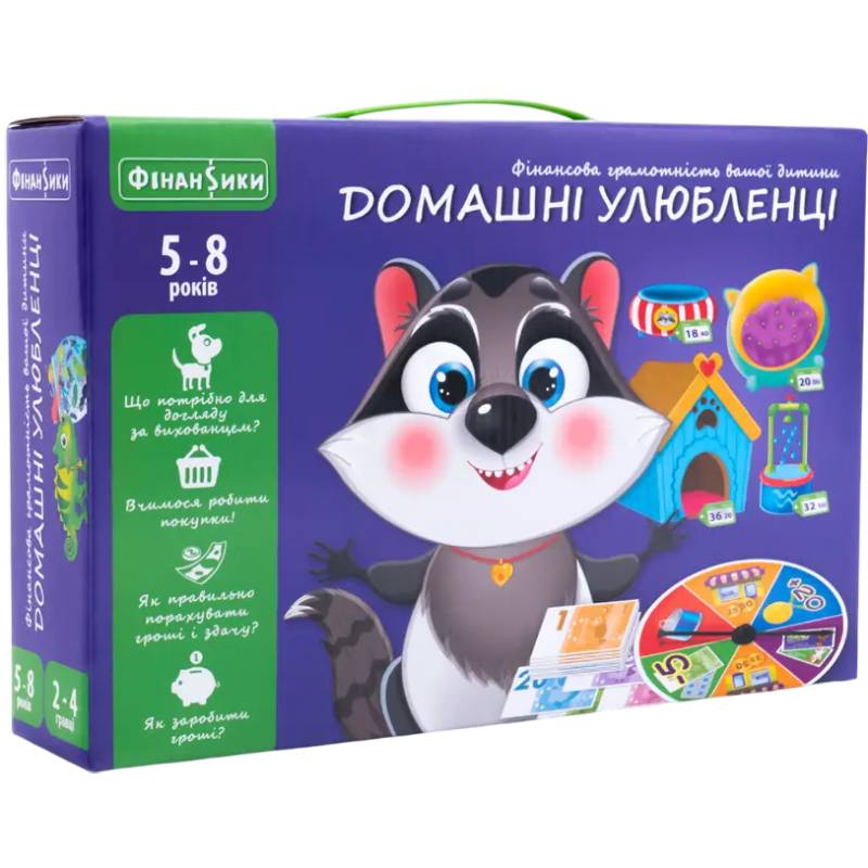 Настольная игра Vladi Toys Домашние животные (VT2312-07)