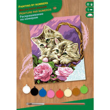 Набор для творчества SEQUIN ART JUNIOR Floral Kittens SA1041