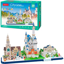 3D CubicFun City Line Баварія (MC267h) (6944588202675)