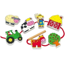 Шнуровка VIGA TOYS Ферма (59548N)