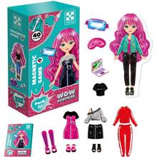 Магнитная игра Vladi Toys Одень геймерку (VT3210-14)