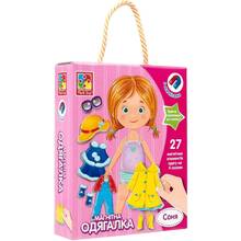 Магнітна гра Vladi Toys Одягни Соню (VT3702-07)