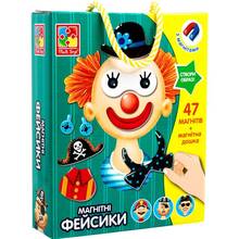 Магнітна гра Vladi Toys Фейсики (VT3702-15)