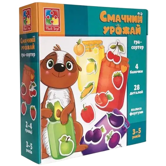 Настольная игра VLADI TOYS Вкусный урожай (VT1804-41)