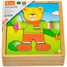 Набор VIGA TOYS Гардероб мишки (56401)