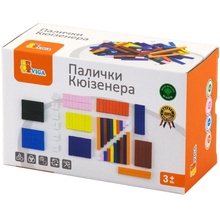 Набір VIGA TOYS Палички Кюїзенера (51765)