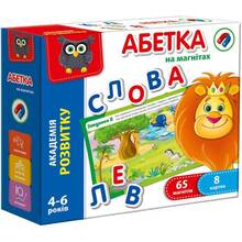 Настольная игра Vladi Toys Азбука на магнитах (VT5411-03)