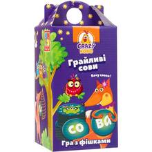 Настільна гра Vladi Toys Грайливі сови: Бачу слово (VT8033-04)