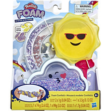 Набор для лепки PLAY-DOH Foam Confetti (F5949)