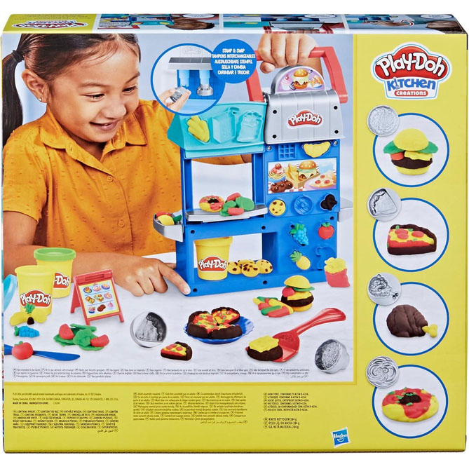 В интернет магазине Набор для лепки PLAY-DOH Kitchen Creations Ресторан шеф-повара (F8107)