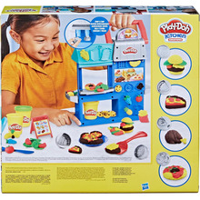 Набор для лепки PLAY-DOH Kitchen Creations Ресторан шеф-повара (F8107)