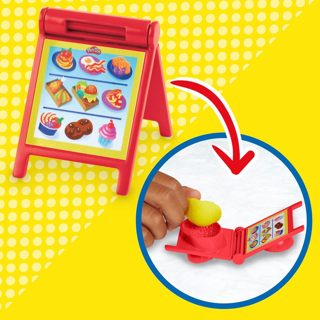 Изображение Набор для лепки PLAY-DOH Kitchen Creations Ресторан шеф-повара (F8107)