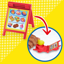 Набор для лепки PLAY-DOH Kitchen Creations Ресторан шеф-повара (F8107)