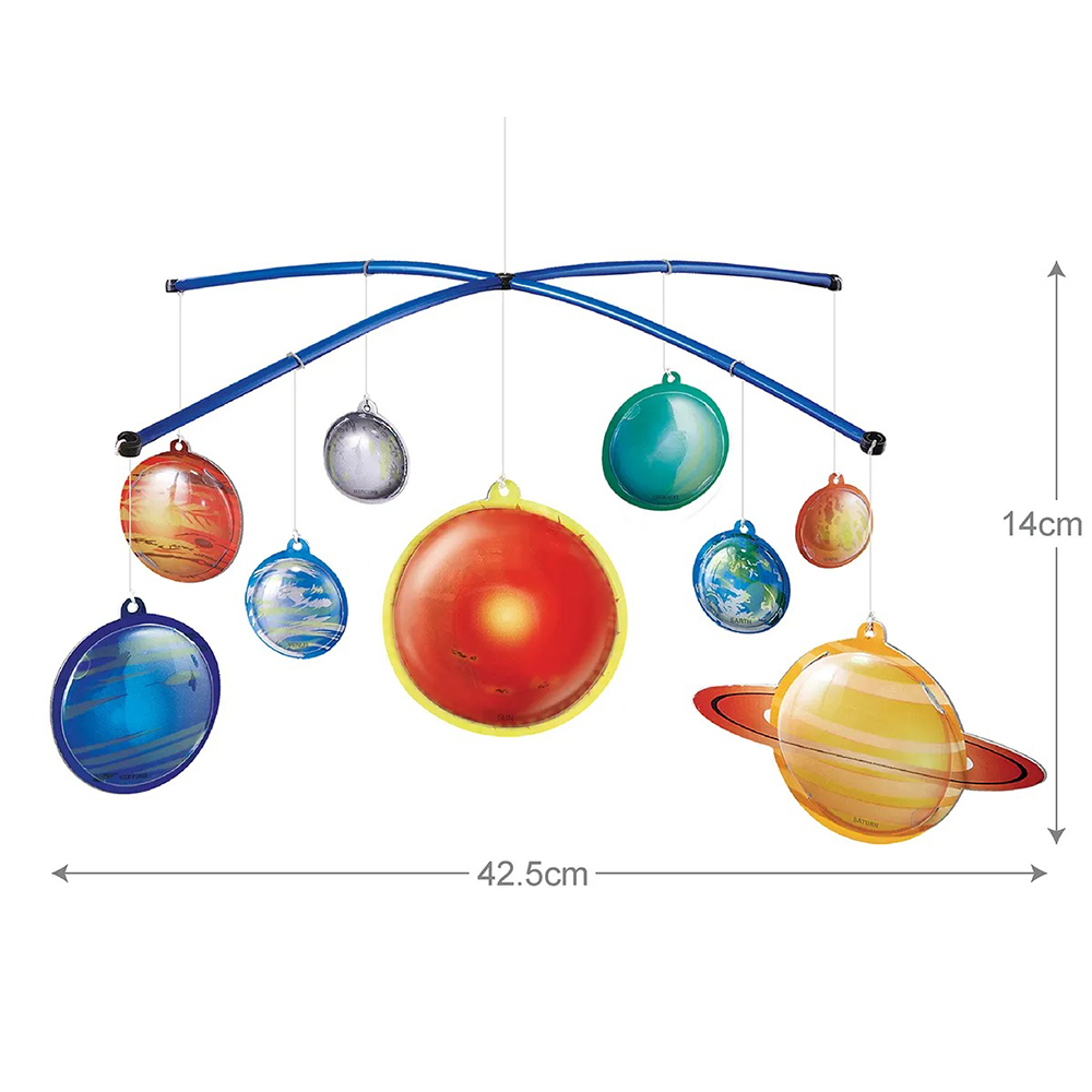 Набір для досліджень 4M Світиться модель сонячної системи (00-03225) Для кого універсально