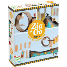 Настольная игра-конструктор Djeco Zig&Go 25 деталей (DJ05642)