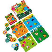 Игра настольная FISHER-PRICE Лото изучаем животных (VT2910-01)