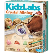 Набор для исследований 4M KidzLabs Добыча минералов (00-03252)