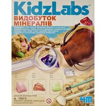 Набір для досліджень 4M KidzLabs Видобуток мінералів (00-03252)