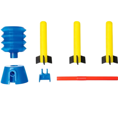 Набір для досліджень 4M Насосні ракети (00-03321) Вік від 5 років
