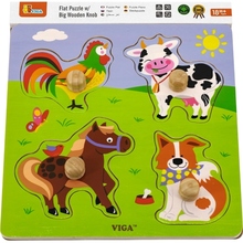 Рамка-вкладиш VIGA TOYS Ферма (50839)